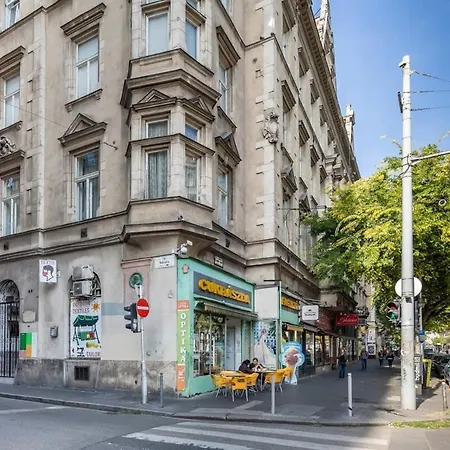 Comfy Lägenhet Budapest